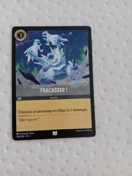 Lorcana fracasser