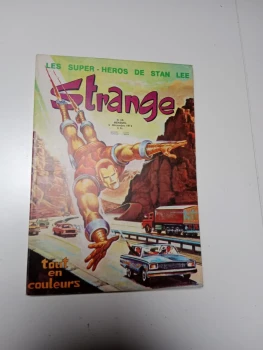Strange N° 36 lug de décembre 1972  TBE