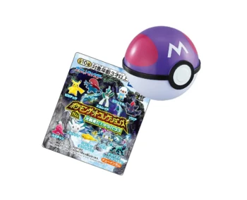 Pokeball 1 figurine & 1 Chewing Gum