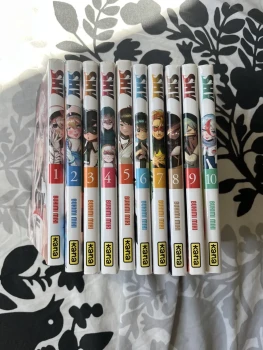Lot Shy tome 1 à 10