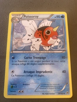 Carte Pokémon poissoroy