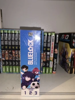 Coffret blue lock 1-3