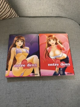 Mangas Entre deux vol 01&02