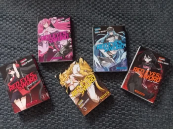 Red Eyes Sword Vol.1 à Vol.5