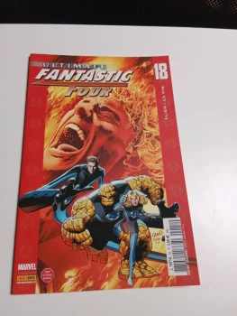 Ultimate Fantastic Four N°18 - Alien : La Fin (Juin 2007) marvel TTBE