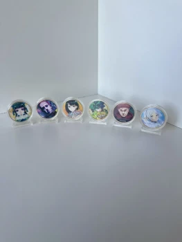 Set complet Médaillons - Ki-oon fête ses 20 ans 6 pièces exclusif