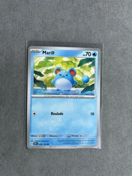 Carte Pokémon - Marill - 033/142