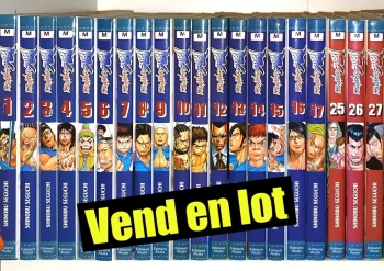 Prisonnier riku : 20 tomes (sur 38)