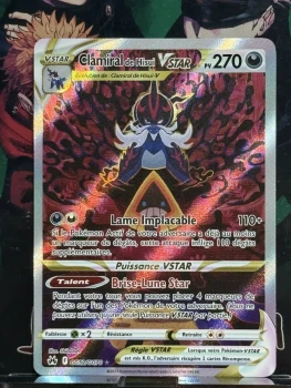Carte Pokémon - Clamiral de Hisui Vstar GG52/GG70 - Zénith Suprême - FR Neuve