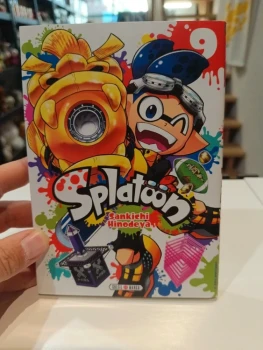 Manga Splatoon tome 9