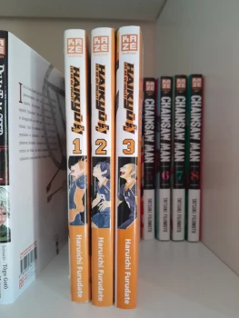 Tome 1 à 3 Haikyū