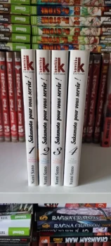 Manga Sakamoto pour vous servir
