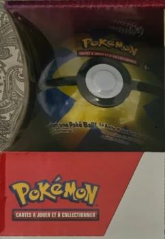 Pokeball tins