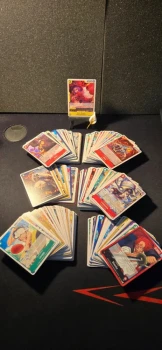 Énorme lot de cartes One Piece