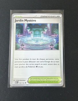 Carte Pokémon - Jardin Mystère 122/132 - Méga Évolution