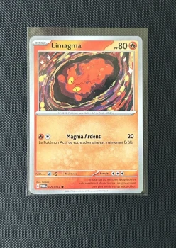 Carte Pokémon - Limagma 28/167 - Mascarade Crépusculaire