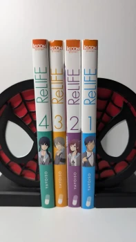 [Manga] ReLIFE T1 à 4