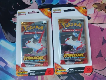 2 Blisters Booster EV8 Étincelles Déferlantes neuf