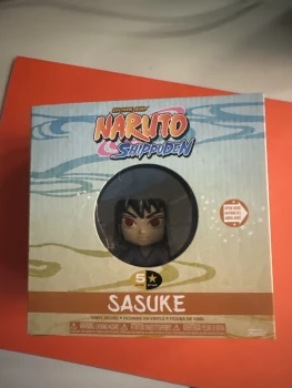 Boîte figurine 5 rive star naruto shippuden sasuke neuf