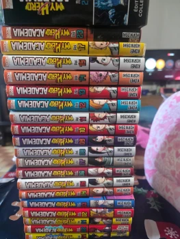 Lot manga My hero academia