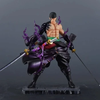 Figurine One Piece Zoro Onigashima Ashura 24cm | Statuette PVC Collection Manga