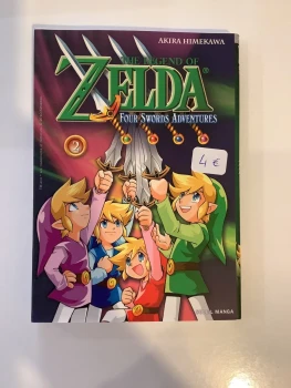 The Legend of Zelda Four Swords Adventure T02