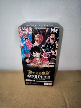 Booster box/Display One Piece Card Game OP09 Four Emperors | Japanese Manga