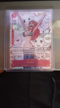 Carte Nami Manga