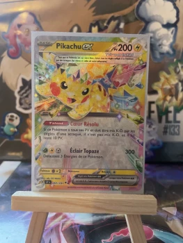 Pikachu EX Téracristal 057/191