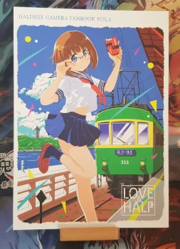 Doujinshi Love&Half 2 - Halfsize Camera Fanbook Vol.2