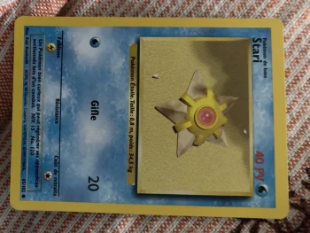 Carte Pokémon édition 1995