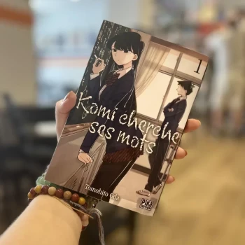 Komi Cherche Ses Mots - Tome 1 à 5