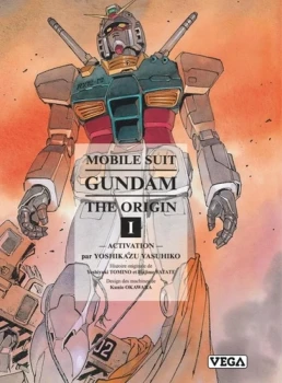 Mobil suit Gundam, The Origin 1 de Yoshikazu Yasuhiko  Ed Vega