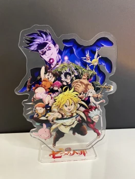 Stand acrylique Seven Deadly Sins