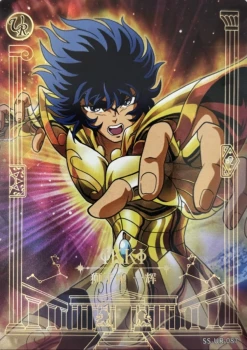 Carte Saint Seiya - Kayou série 4 - SS-UR-087 - Ikki du lion