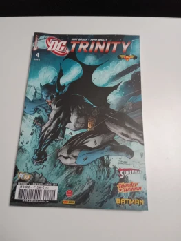 Dc Trinity N° 4 : Comme Neige Au Soleil / janvier 2010 TTBE