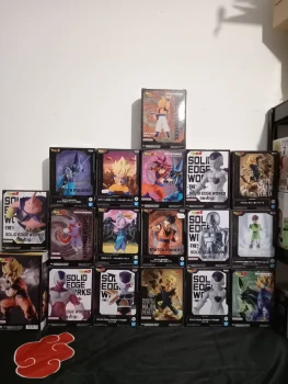 Lot figurine dbz