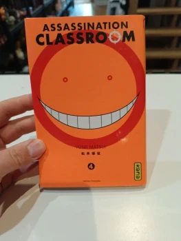 Assassination classroom tome 4