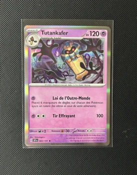 Carte Pokémon - Tutankafer 83/191 - Holo - Étincelle Déferlante