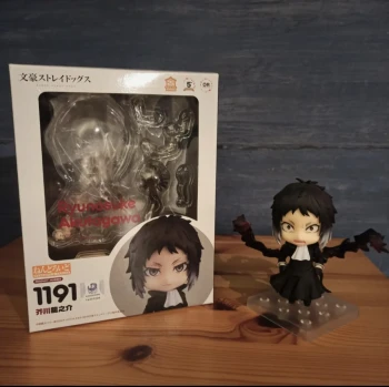 Nendoroid 1191 Bungo Stray Dogs - Akutagawa Ryuunosuke
