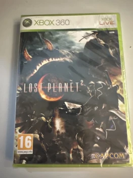Jeu x360 lost planet 2 neuf blister