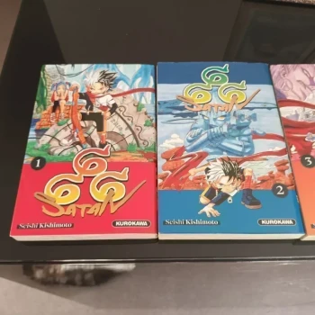 lot mangas satan 666 - n°1-2-3- excellent état