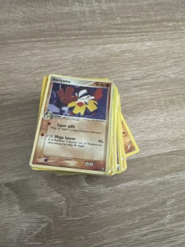 100 cartes Pokémon