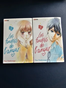 Manga Les foudres de l'amour