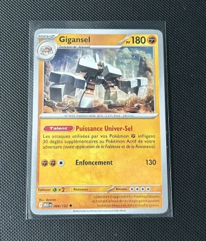 Carte Pokémon - Gigansel 84/132 - Méga Évolution