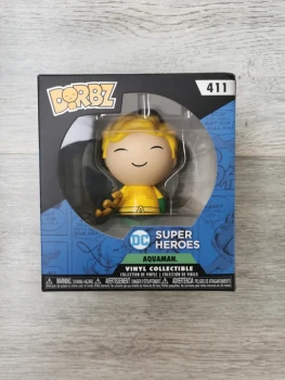 Funko Pop Dorbz 411 Aquaman DC Super Heroes Neuf Non Déballé