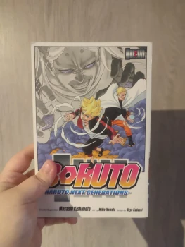 ( anglais ) Boruto next génération tome 2