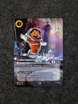 Lorcana - Fabuleux - Lilo 238/204 - Enchantée Foil - ID=2156