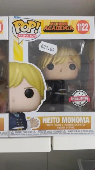 Funko Pop - My hero Academia 1112 - Neito Monoma ES