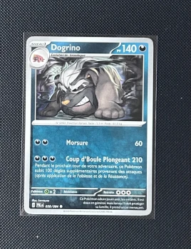 Carte Pokémon - Dogrino 58/84 - Nuit Noire